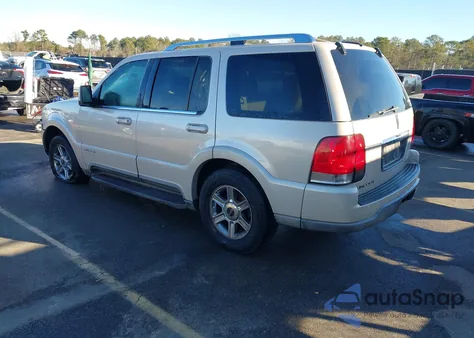 2005 Lincoln Aviator from USA, damaged, VIN 5LMEU68H15ZJ34390